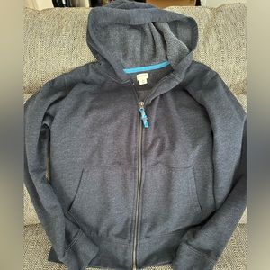 Kids JCrew Crewcuts zip up hoodie